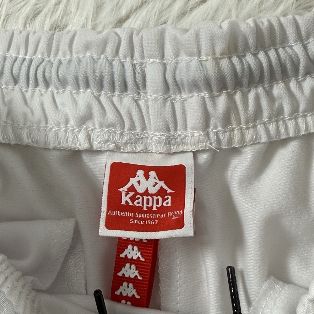 Kappa Sweatpants Men Medium Gold Logo Jogger Fit Streetwear Casual Athletic Pant - Picture 6 of 16